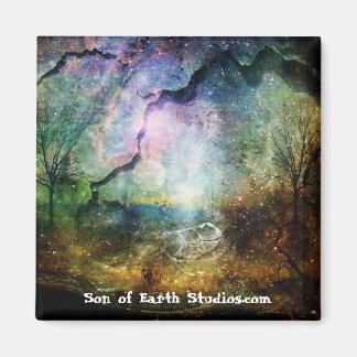 Mond meiner Nächte Magnet