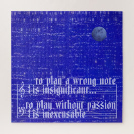 Mond-Musik-Puzzle Puzzle