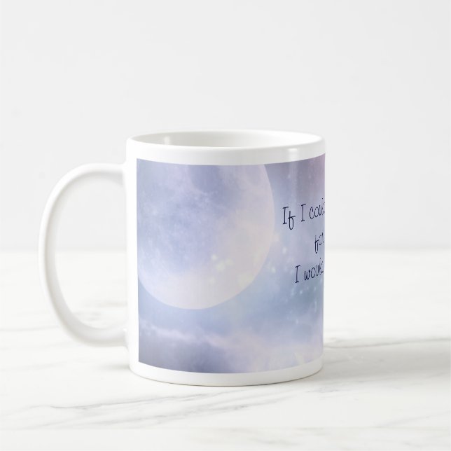 Mond-Nacht Kaffeetasse (Links)