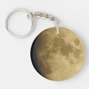  Mond Nah hoch, Mondphasen Schlüsselanhänger