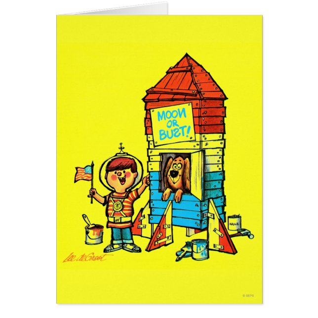 Mond oder Fehlschlag! (Vorne)