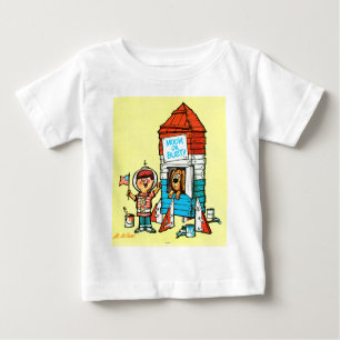 Mond oder Fehlschlag! Baby T-shirt