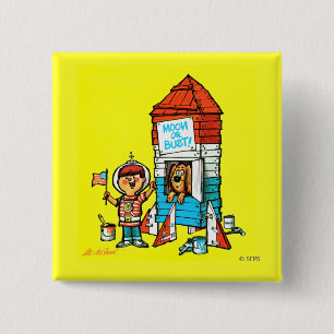 Mond oder Fehlschlag! Button