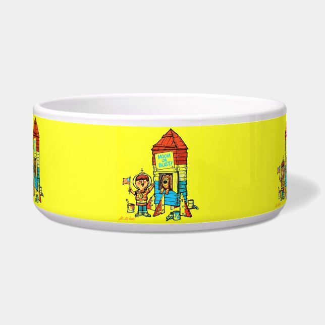 Mond oder Fehlschlag! Napf (Vorderseite)