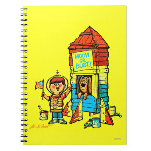 Mond oder Fehlschlag! Notizblock