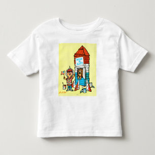 Mond oder nichts! kleinkind t-shirt