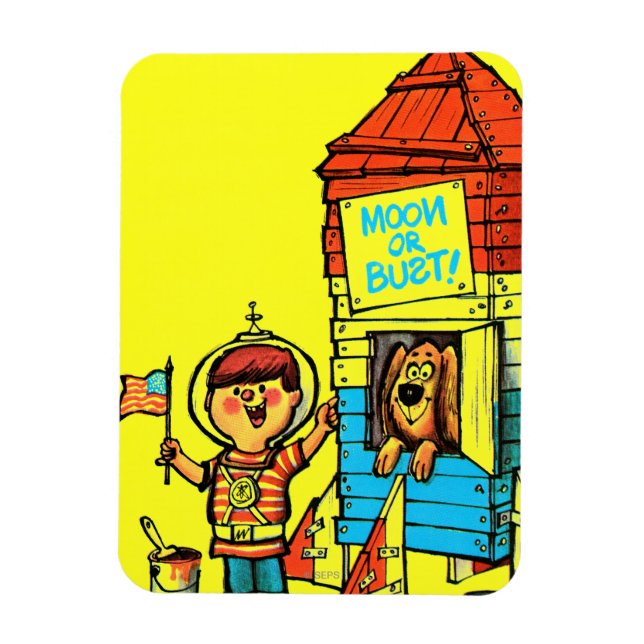 Mond oder nichts! magnet (Vertikal)