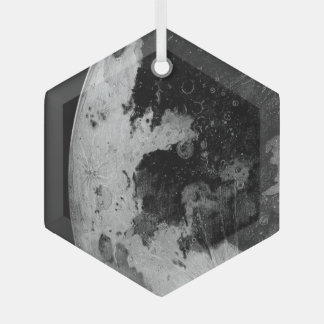 Mond Ornament Aus Glas