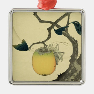 Mond, Persimone und Heuschrecke, 1807 Ornament Aus Metall
