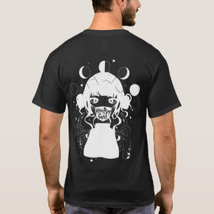 MOND-PHASEN-GRUPPE Dunkelheit T-Shirt