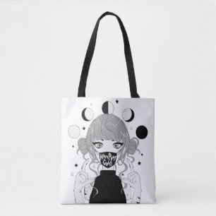 MOND-PHASEN-GRUPPE Licht-Tasche
