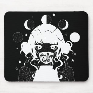 MOND-PHASEN-GRUPPE Mousepad