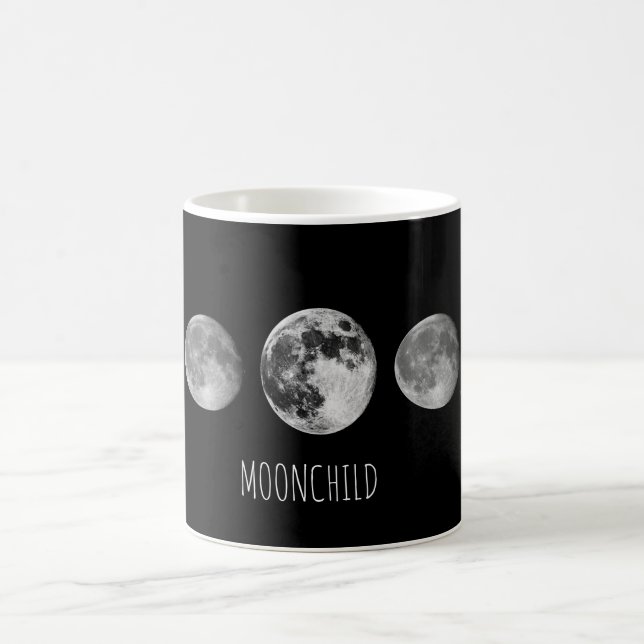 Mond-Phasen * Moonchild Tasse (Mittel)