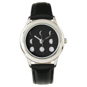 MOND-PHASEN-RAUM ARMBANDUHR