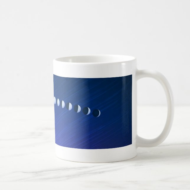 Mond-Phasen Tasse (Rechts)