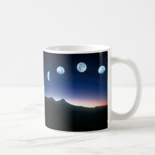 MOND-PHASEN-TASSE KAFFEETASSE