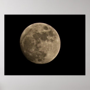 Mond Poster