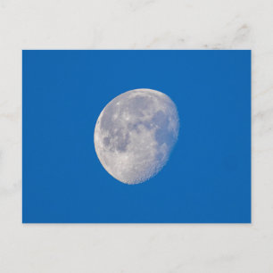 Mond postkarte
