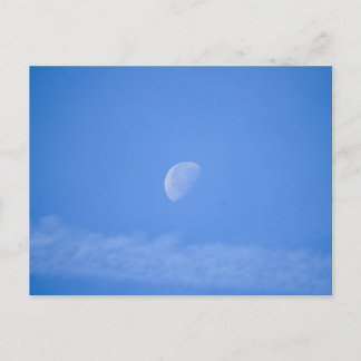 Mond Postkarte