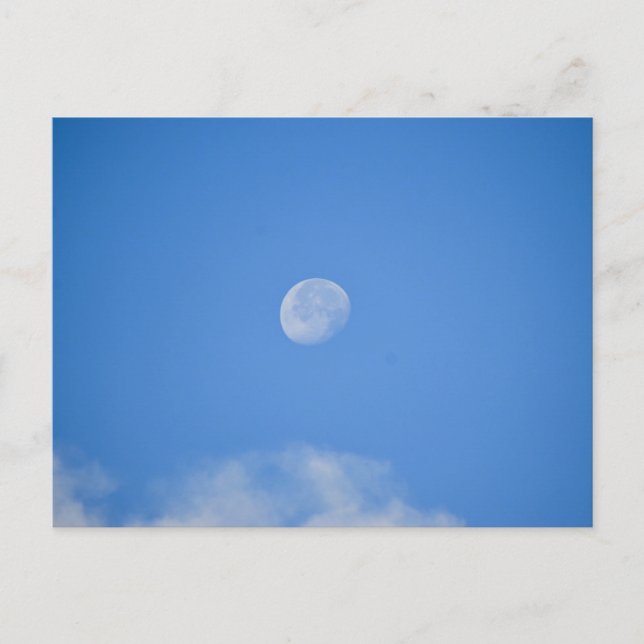 Mond  postkarte (Vorderseite)
