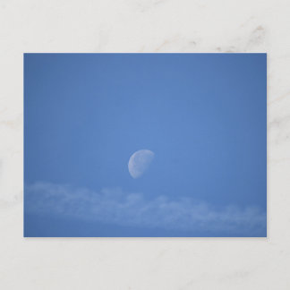 Mond postkarte