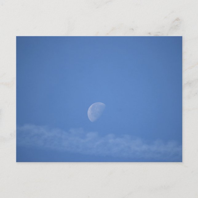 Mond  postkarte (Vorderseite)