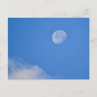 Mond Postkarte