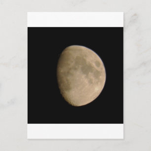 Mond Postkarte