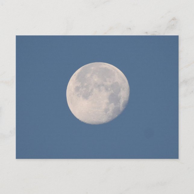 Mond  postkarte (Vorderseite)