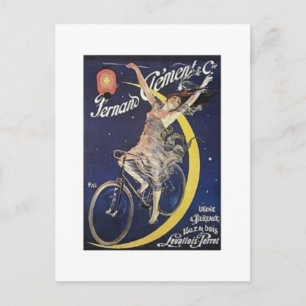 Mond Postkarte