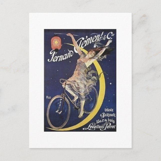 Mond Postkarte (Vorderseite)
