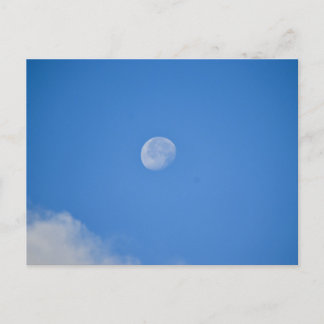 Mond postkarte
