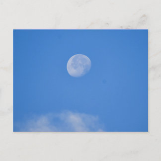Mond postkarte