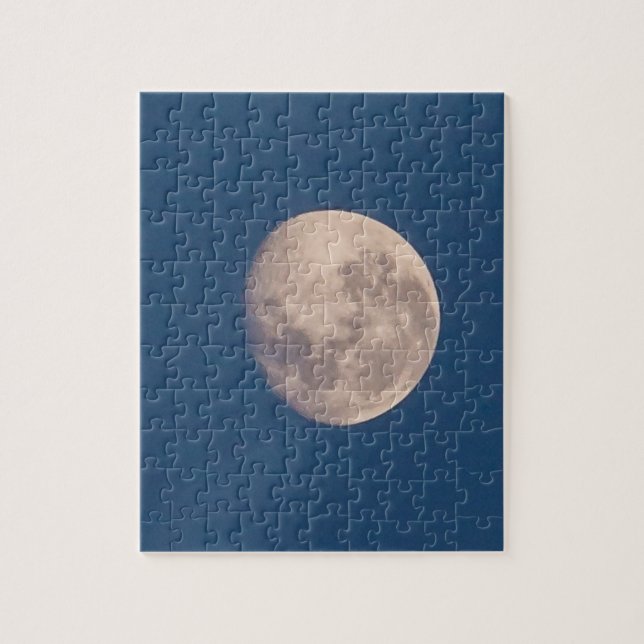 Mond Puzzle (Vertikal)