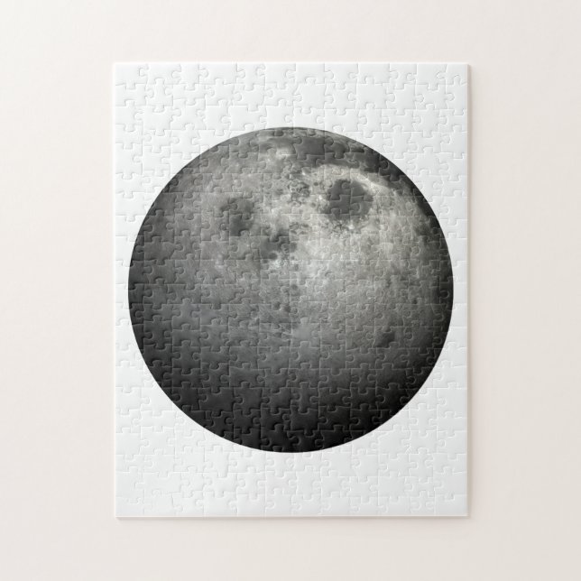 Mond Puzzle (Vertikal)