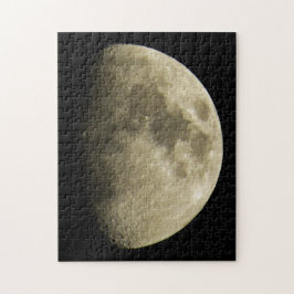 Mond-Puzzlespiel Puzzle