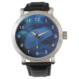 Mond-Quallen-Uhr Armbanduhr