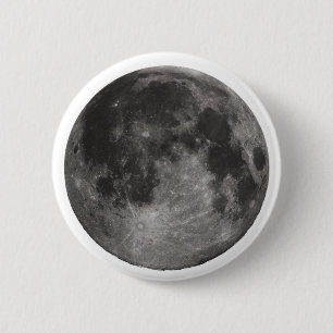Mond-Raum-Büro-Party-Duschen-FriedensLiebe-Kunst Button