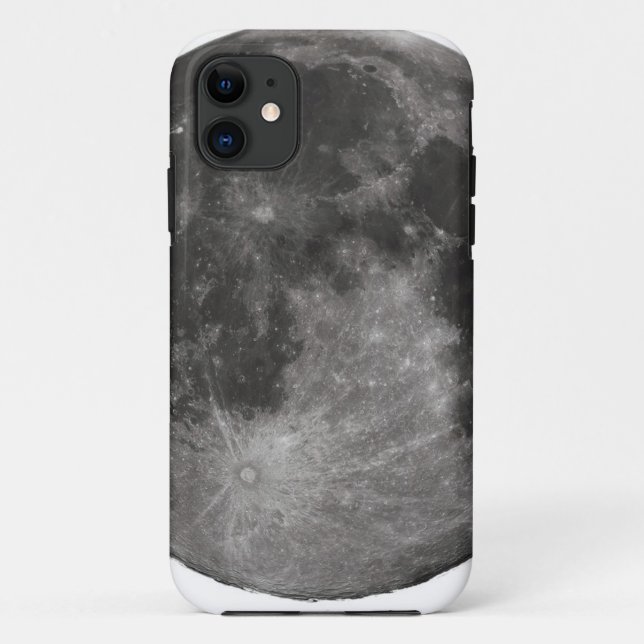 Mond-Raum-Büro-Party-Duschen-FriedensLiebe-Kunst Case-Mate iPhone Hülle (Rückseite)