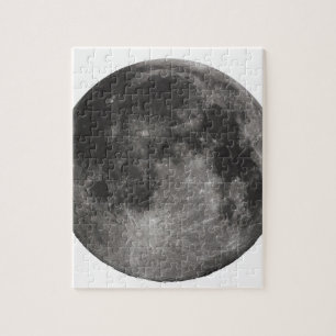 Mond-Raum-Büro-Party-Duschen-FriedensLiebe-Kunst Puzzle