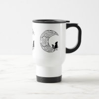Mond-Reise-Tasse des Veilchens