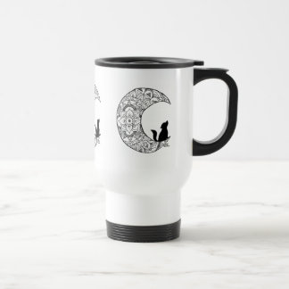 Mond-Reise-Tasse des Veilchens Reisebecher