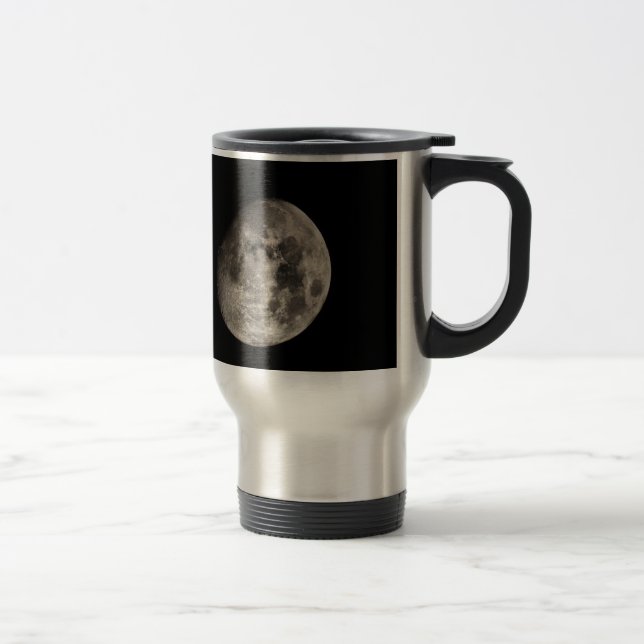 Mond Reisebecher (Rechts)