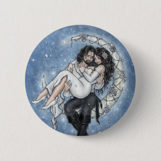 Mond-Reiter-Knopf Button