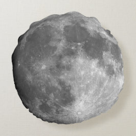 Mond Rundes Kissen