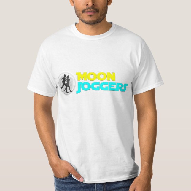 Mond-Rüttler-Mond-Landung T-Shirt (Vorderseite)