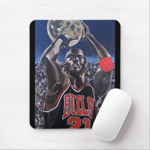 Mond schiessen Gemälde von Alfred Fox Mousepad