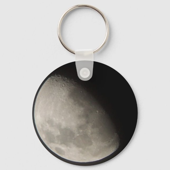 Mond Schlüsselanhänger (Vorderseite)