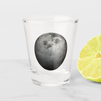 Mond Schnapsglas