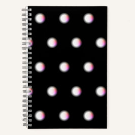 MOND SCHWARZ&weiß Notizbuch